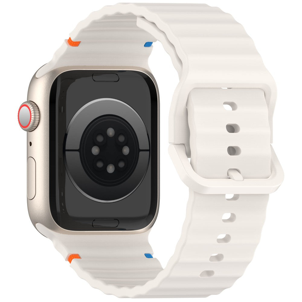 Bracelete Inmove Apple Watch Silicone Band 38/40/41/42mm StarLight
