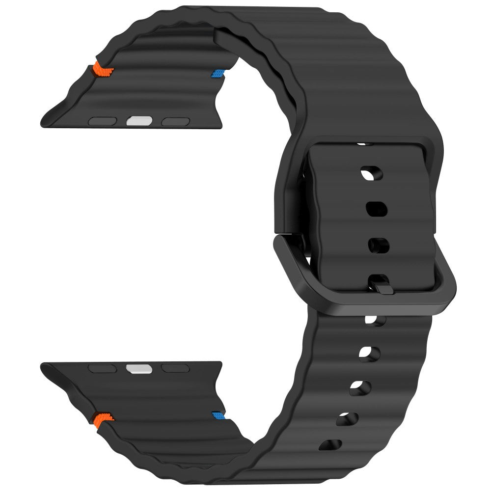 Bracelete Inmove Apple Watch Silicone Band 44/45/46/49mm Preto