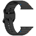 Bracelete Inmove Apple Watch Silicone Band 44/45/46/49mm Preto