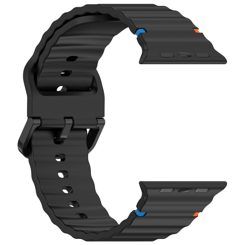 Bracelete Inmove Apple Watch Silicone Band 44/45/46/49mm Preto