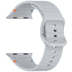 Bracelete Inmove Apple Watch Silicone Band 38/40/41/42mm Cinzento