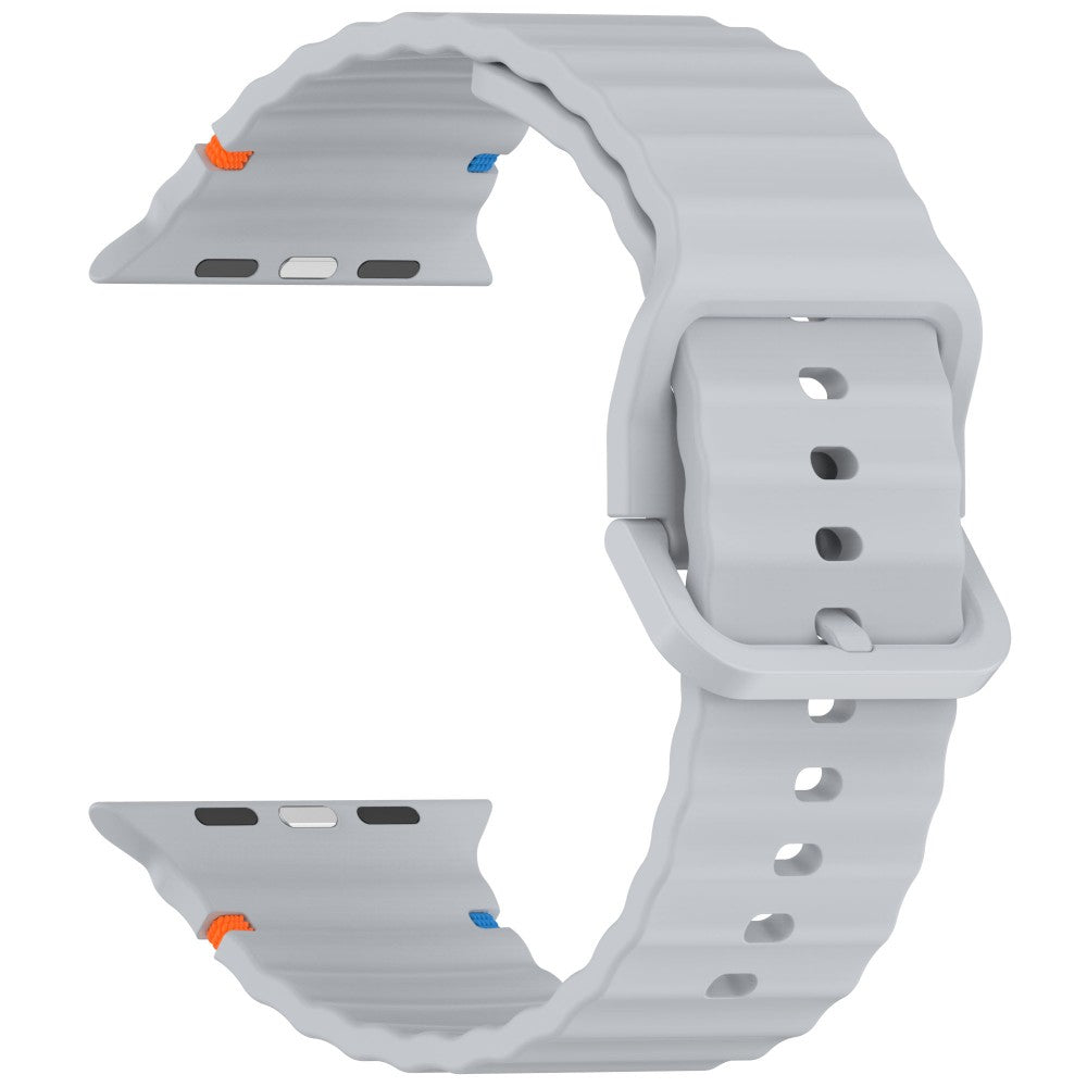 Bracelete Inmove Apple Watch Silicone Band 38/40/41/42mm Cinzento