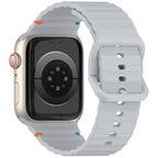 Bracelete Inmove Apple Watch Silicone Band 38/40/41/42mm Cinzento