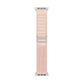 Bracelete Inmove Apple Watch Nylon 38/40/41/42mm Pink Sand