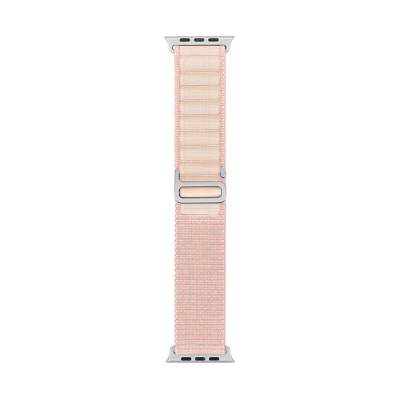 Bracelete Inmove Apple Watch Nylon 38/40/41/42mm Pink Sand