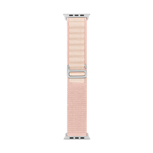 Bracelete Inmove Apple Watch Nylon 38/40/41/42mm Pink Sand