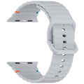 Bracelete Inmove Apple Watch Silicone Band 44/45/46/49mm Cinza