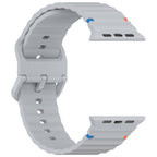Bracelete Inmove Apple Watch Silicone Band 44/45/46/49mm Cinza
