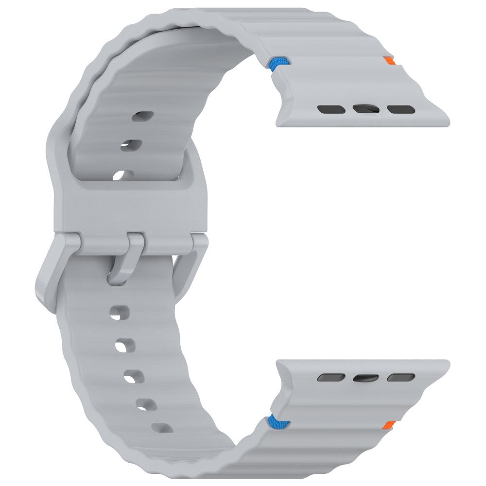 Bracelete Inmove Apple Watch Silicone Band 44/45/46/49mm Cinza