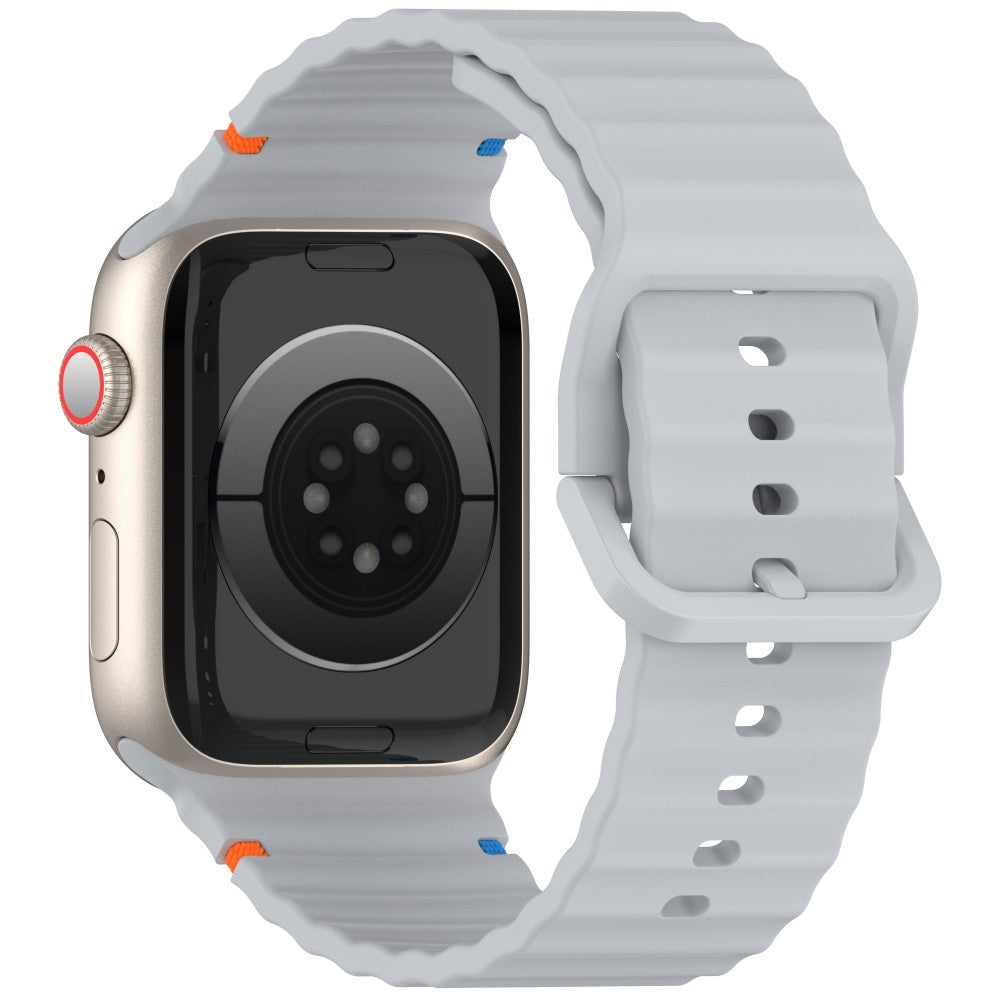 Bracelete Inmove Apple Watch Silicone Band 44/45/46/49mm Cinza
