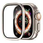 Pelicula Inmove Apple Watch Metal + Glass 49mm Titânio