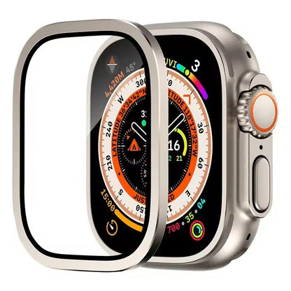 Pelicula Inmove Apple Watch Metal + Glass 49mm Titânio