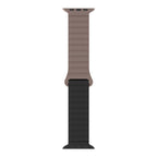 Bracelete Silicone Inmove Apple Watch Magnetic 38/40/41/42mm Chocolate/Preto