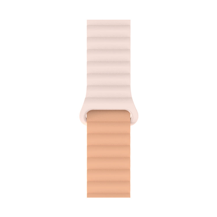Bracelete Silicone Inmove Apple Watch Magnetic 38/40/41/42mm Pink Oxford/Rose Whispwer