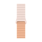 Bracelete Silicone Inmove Apple Watch Magnetic 38/40/41/42mm Pink Oxford/Rose Whispwer