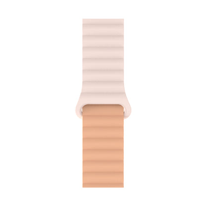Bracelete Silicone Inmove Apple Watch Magnetic 38/40/41/42mm Pink Oxford/Rose Whispwer