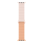 Bracelete Silicone Inmove Apple Watch Magnetic 38/40/41/42mm Pink Oxford/Rose Whispwer