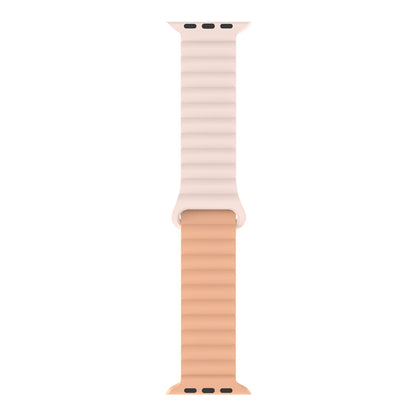 Bracelete Silicone Inmove Apple Watch Magnetic 38/40/41/42mm Pink Oxford/Rose Whispwer