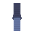 Bracelete Silicone Inmove Apple Watch Magnetic 44/45/46/49mm Dark/Light Blue