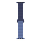 Bracelete Silicone Inmove Apple Watch Magnetic 44/45/46/49mm Dark/Light Blue