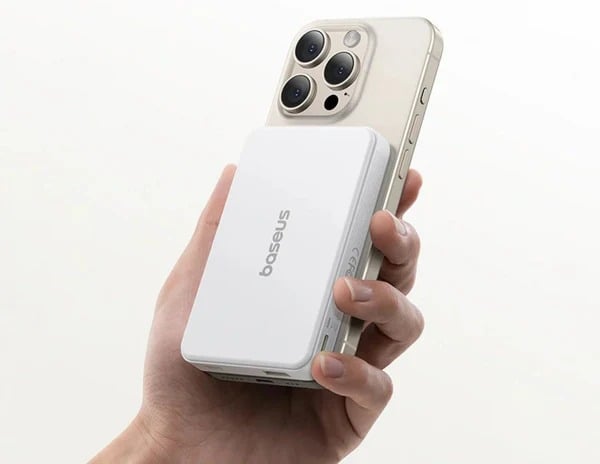 Baseus Powerbank Airpow2 magnetic 10.000 mAh