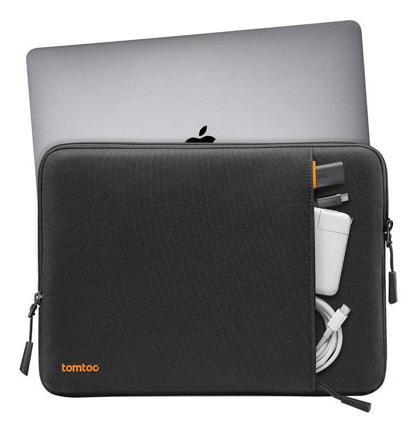 Tomtoc Mala 16 Inch Macbook Defender-A13 Laptop Sleeve Preto