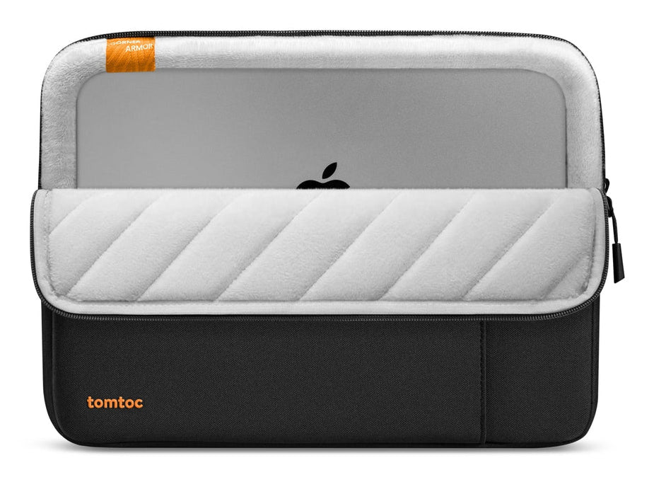 Tomtoc Mala 16 Inch Macbook Defender-A13 Laptop Sleeve Preto