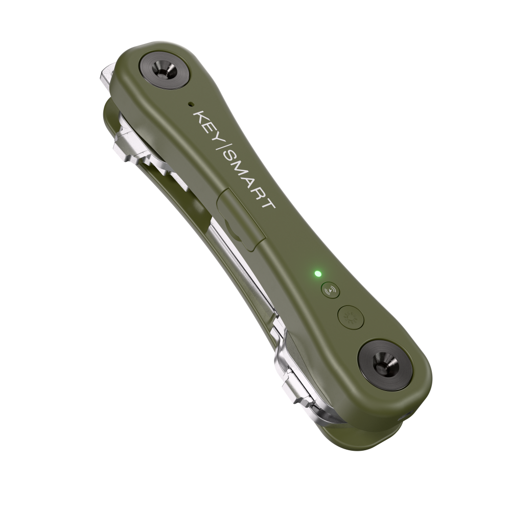 Porta-Chaves Keysmart Ipro V3 Works With Apple Find My; Green