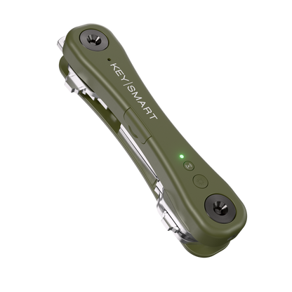 Porta-Chaves Keysmart Ipro V3 Works With Apple Find My; Green