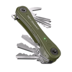 Porta-Chaves Keysmart Ipro V3 Works With Apple Find My; Green