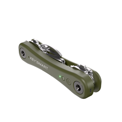 Porta-Chaves Keysmart Ipro V3 Works With Apple Find My; Green