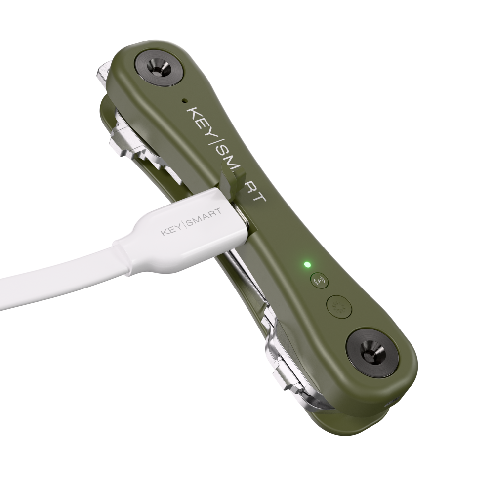 Porta-Chaves Keysmart Ipro V3 Works With Apple Find My; Green