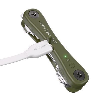 Porta-Chaves Keysmart Ipro V3 Works With Apple Find My; Green