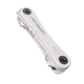 Porta-Chaves Keysmart Ipro V3 Works With Apple Find My; White