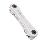Porta-Chaves Keysmart Ipro V3 Works With Apple Find My; White