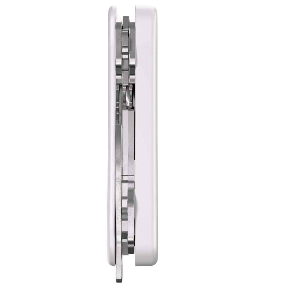 Porta-Chaves Keysmart Ipro V3 Works With Apple Find My; White