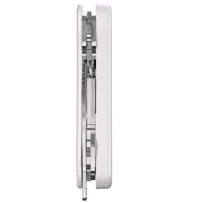 Porta-Chaves Keysmart Ipro V3 Works With Apple Find My; White