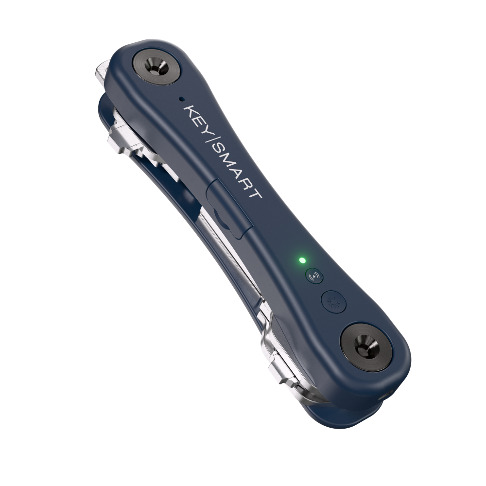 Porta-Chaves Keysmart Ipro V3 Works With Apple Find My; Blue