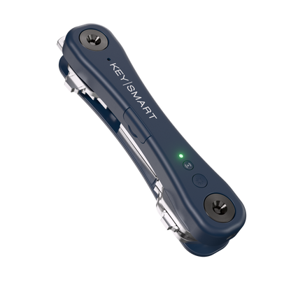Porta-Chaves Keysmart Ipro V3 Works With Apple Find My; Blue