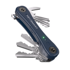 Porta-Chaves Keysmart Ipro V3 Works With Apple Find My; Blue