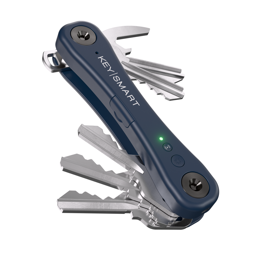 Porta-Chaves Keysmart Ipro V3 Works With Apple Find My; Blue