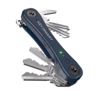 Porta-Chaves Keysmart Ipro V3 Works With Apple Find My; Blue