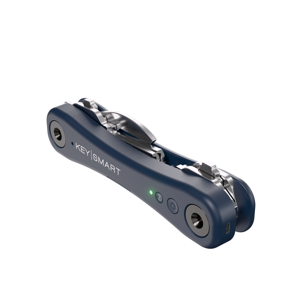 Porta-Chaves Keysmart Ipro V3 Works With Apple Find My; Blue