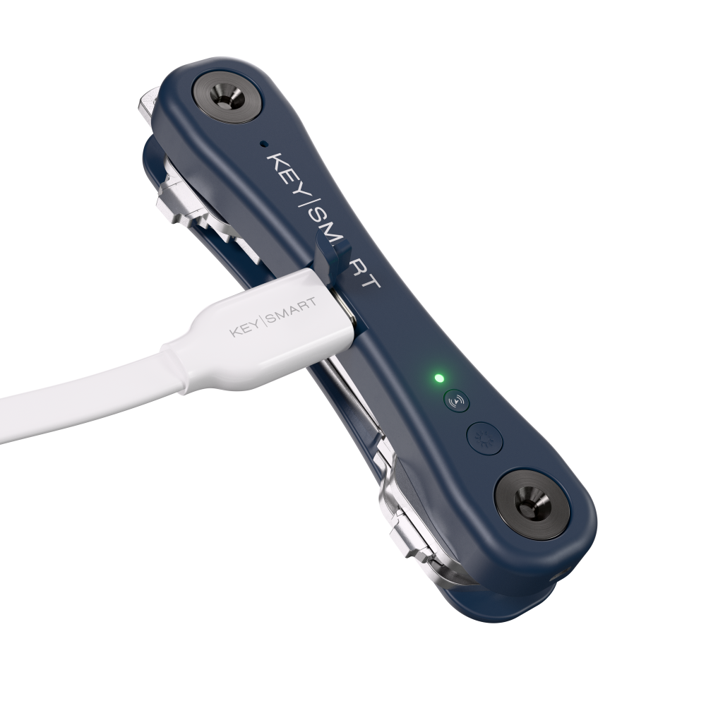 Porta-Chaves Keysmart Ipro V3 Works With Apple Find My; Blue