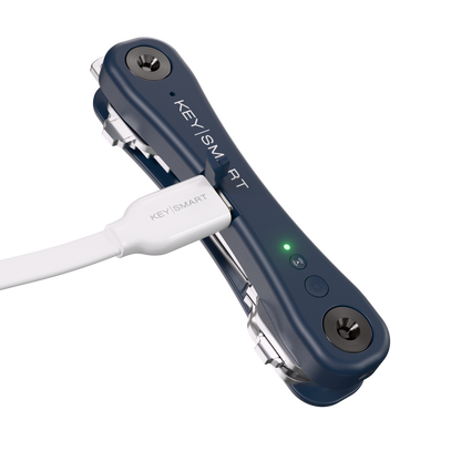 Porta-Chaves Keysmart Ipro V3 Works With Apple Find My; Blue