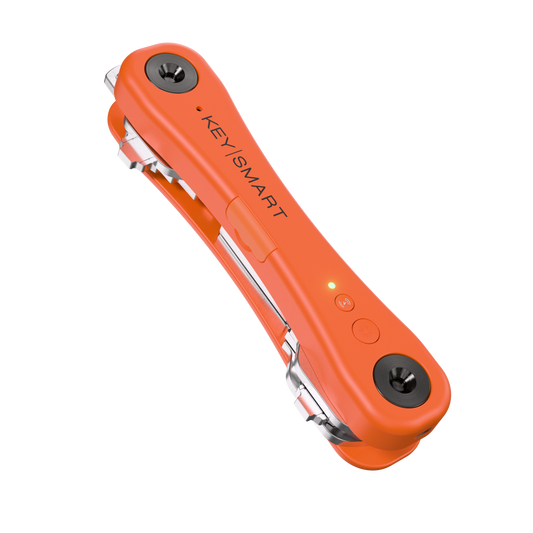 Porta-Chaves Keysmart Ipro V3 Works With Apple Find My; Orange