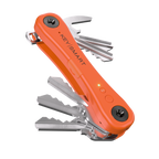 Porta-Chaves Keysmart Ipro V3 Works With Apple Find My; Orange