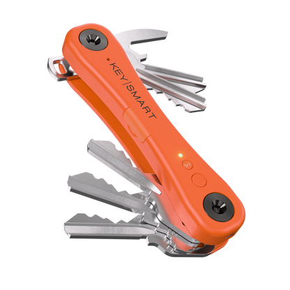 Porta-Chaves Keysmart Ipro V3 Works With Apple Find My; Orange