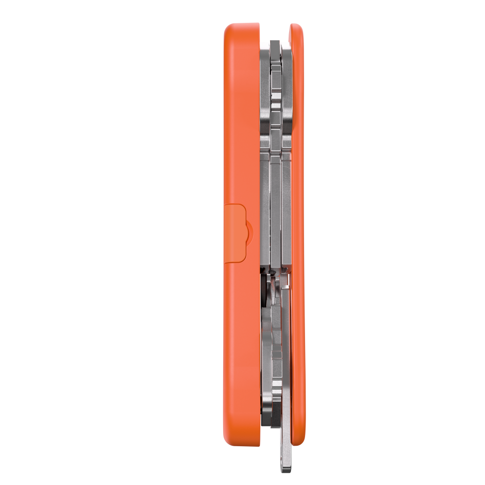 Porta-Chaves Keysmart Ipro V3 Works With Apple Find My; Orange