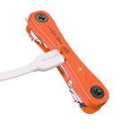 Porta-Chaves Keysmart Ipro V3 Works With Apple Find My; Orange